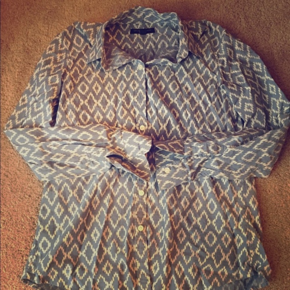 Banana Republic Button-Down